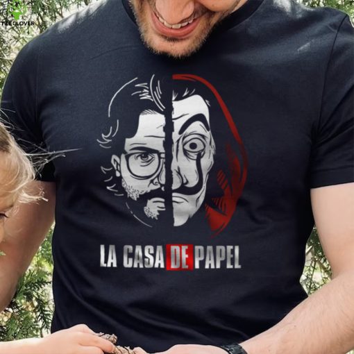 La Casa De Papel 2 Faces Unisex T Shirt