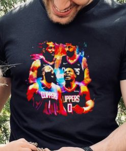 La Clippers Four Hall Of Famers shirt