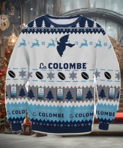 La Colombe 3D Ugly Christmas Sweater Christmas Gift