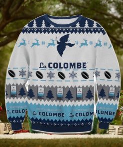 La Colombe 3D Ugly Christmas Sweater Christmas Gift