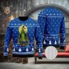 NCAA Michigan Wolverines Groot Hug Christmas Ugly 3D Knitted Sweater For Men And Women Gift Ugly Christmas