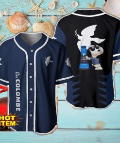 La Colombe Snoopy Baseball Jersey Shirt For Snoopy Lovers Gift Ideas