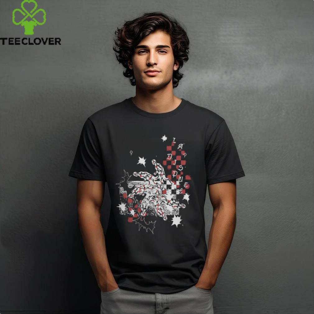 La Dispute Merch First Reactions Black Tee Shirt La Dispute Merch First Reactions Black Tee Shirt