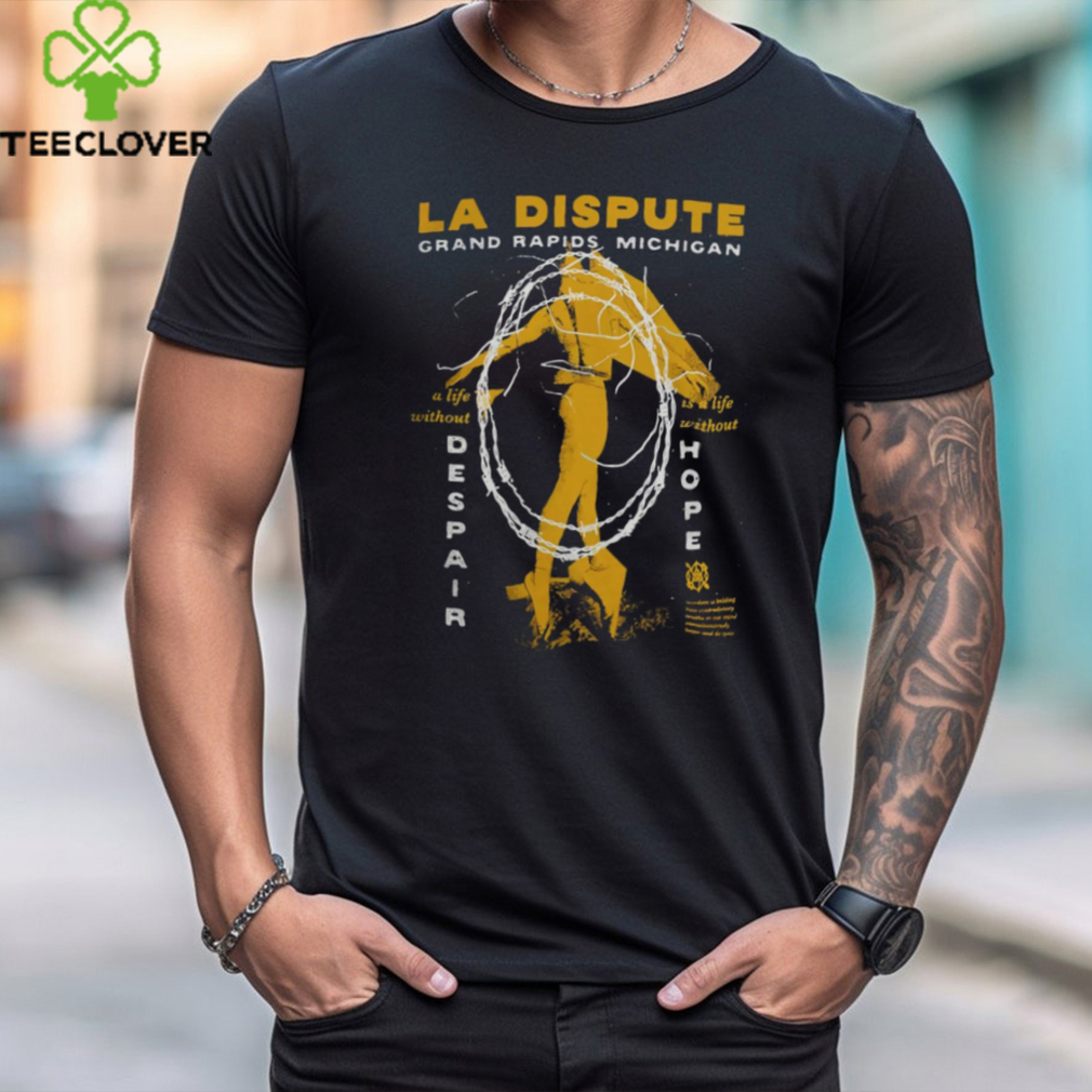 La Dispute Merch First Reformed Shirt La Dispute Merch First Reformed Shirt