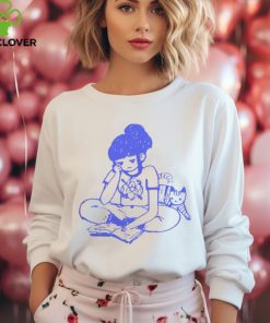 La Dispute Merch Girl Reading Shirt