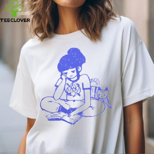 La Dispute Merch Girl Reading Shirt