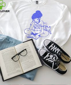 La Dispute Merch Girl Reading Shirt