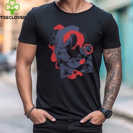 La Dispute Merch Rooms Of The House Black T Shirt