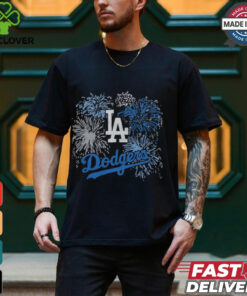 La Dodgers Fireworks Shirt