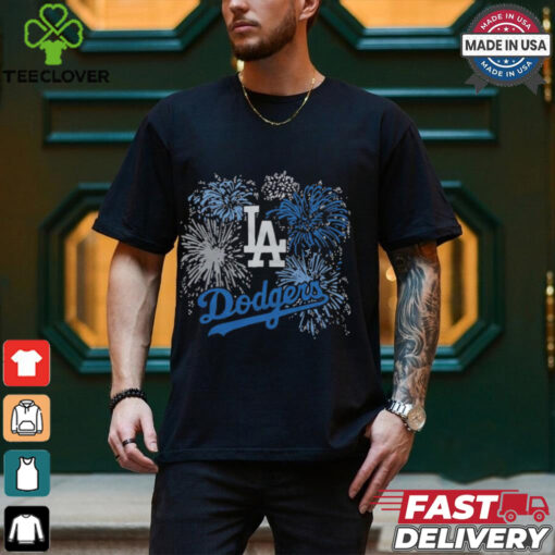 La Dodgers Fireworks Shirt