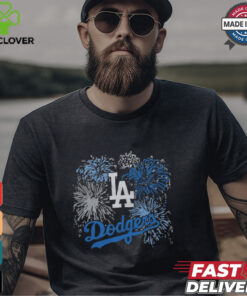 La Dodgers Fireworks Shirt