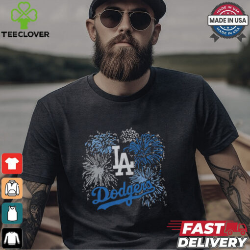 La Dodgers Fireworks Shirt