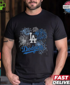 La Dodgers Fireworks Shirt