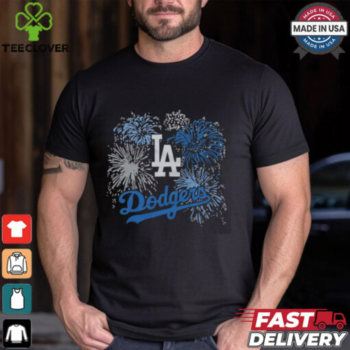 La Dodgers Fireworks Shirt