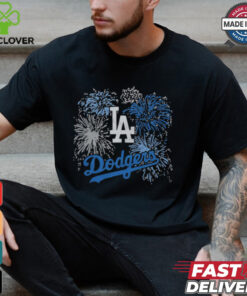 La Dodgers Fireworks Shirt