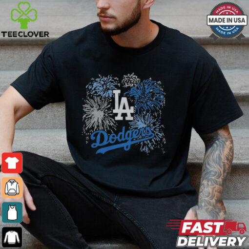 La Dodgers Fireworks Shirt