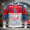 Miami Hurricanes Merry Christmas  Ugly Christmas Sweaters