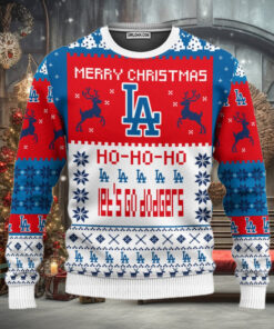 La Dodgers Merry Christmas Ugly Christmas Sweaters