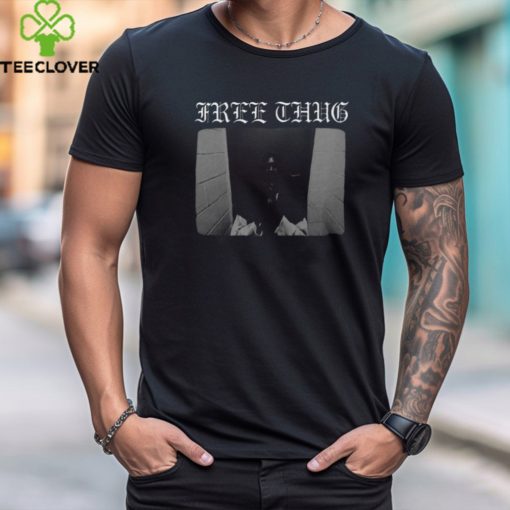 La Flame Free Thug t shirt