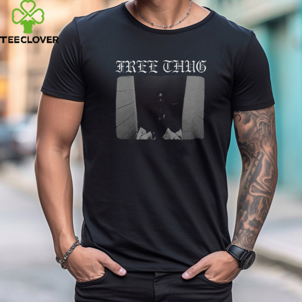 La Flame Free Thug t hoodie, sweater, longsleeve, shirt v-neck, t-shirt