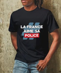 La France Aime Sa Police Shirt