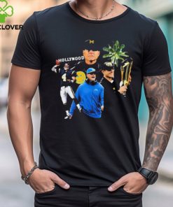 La Fully Bolted Harbaugh Hollywood t shirt