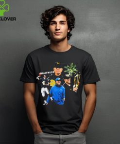 La Fully Bolted Harbaugh Hollywood t shirt 2 La Fully Bolted Harbaugh Hollywood t shirt