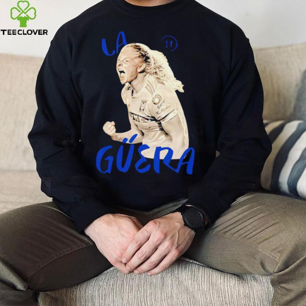 La Guera 31 Tigers fan art shirt La Guera 31 Tigers fan art shirt