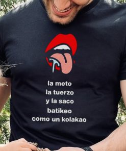 Men’s La Meto La Tuerzo Y La Saco Batikeo Perrocojonudo Tee Shirt