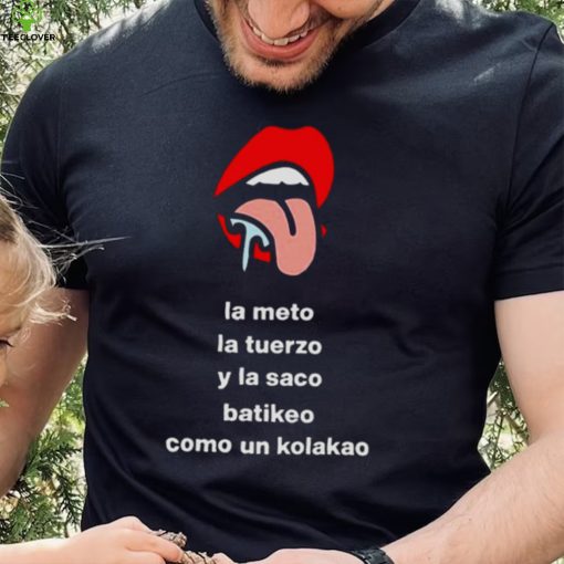 Men’s La Meto La Tuerzo Y La Saco Batikeo Perrocojonudo Tee Shirt
