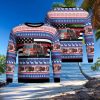 Die Hard Christmas Party Ho Ho Ho Ugly Christmas Sweater