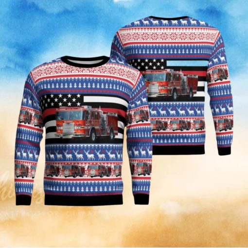 La Verne, California, La Verne Fire Department AOP Ugly Sweater