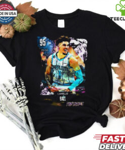 LaMelo Ball Charlotte Hornets Fantasy Graphic NBA 2024 T shirt