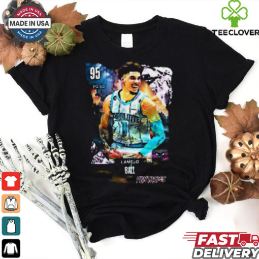 LaMelo Ball Charlotte Hornets Fantasy Graphic NBA 2024 T shirt