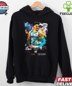 LaMelo Ball Charlotte Hornets Fantasy Graphic NBA 2024 T shirt