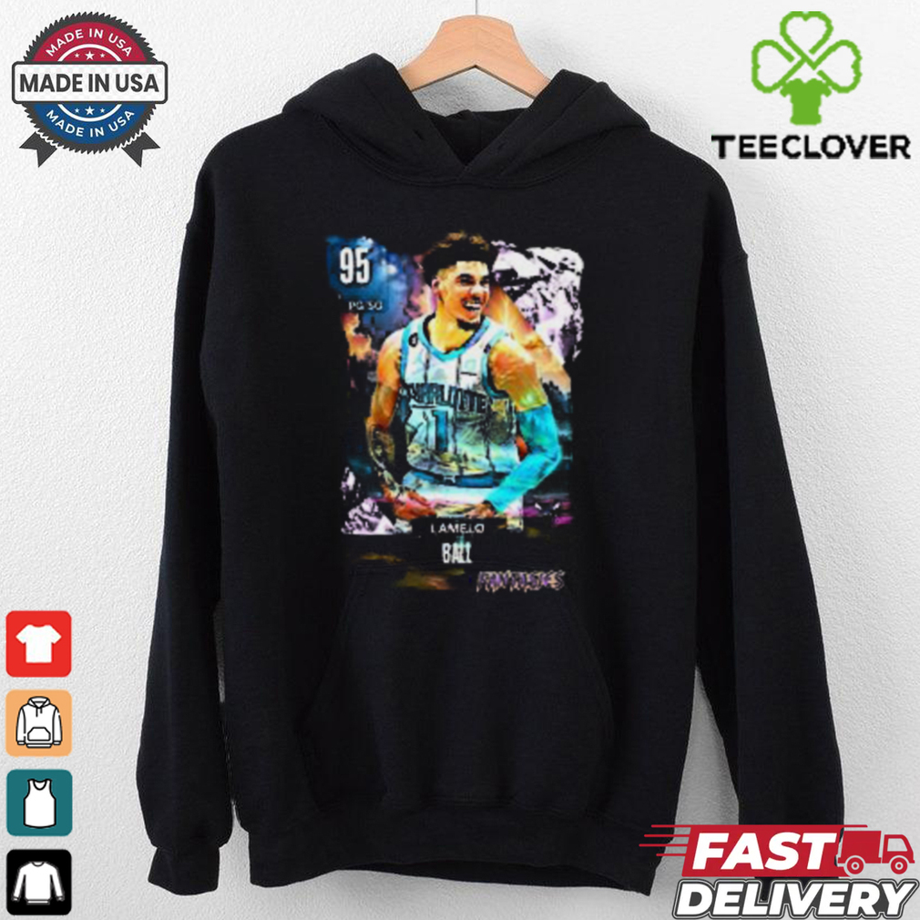 LaMelo Ball Charlotte Hornets Fantasy Graphic NBA 2024 T shirt LaMelo Ball Charlotte Hornets Fantasy Graphic NBA 2024 T shirt