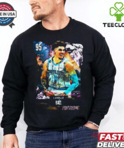 LaMelo Ball Charlotte Hornets Fantasy Graphic NBA 2024 T shirt