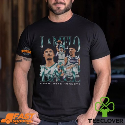 LaMelo Ball Charlotte Hornets Vintage Shirt