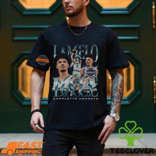 LaMelo Ball Charlotte Hornets Vintage Shirt