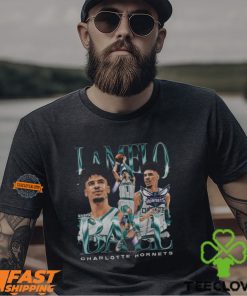 LaMelo Ball Charlotte Hornets Vintage Shirt