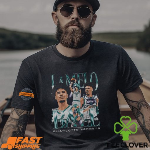 LaMelo Ball Charlotte Hornets Vintage Shirt