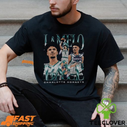 LaMelo Ball Charlotte Hornets Vintage Shirt