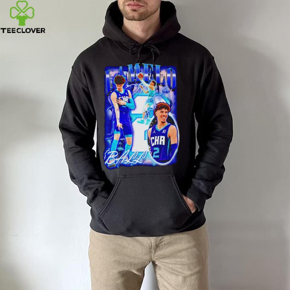 LaMelo Ball number 2 vintage shirt LaMelo Ball number 2 vintage shirt