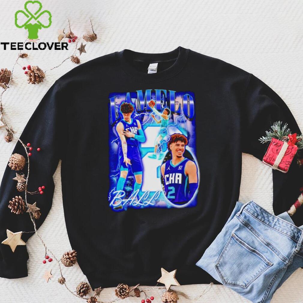 LaMelo Ball number 2 vintage shirt LaMelo Ball number 2 vintage shirt