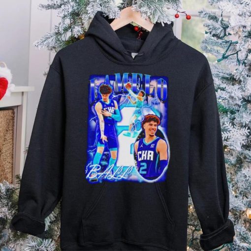 LaMelo Ball number 2 vintage shirt
