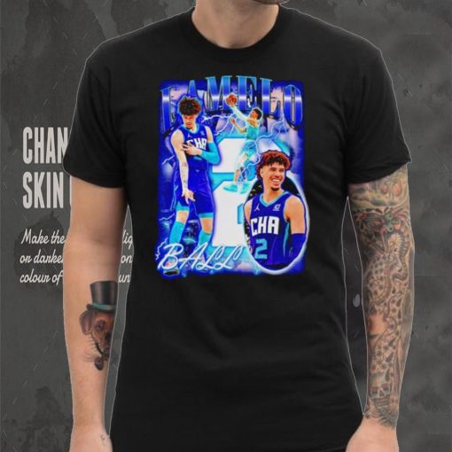 LaMelo Ball number 2 vintage shirt