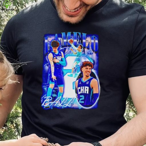 LaMelo Ball number 2 vintage shirt