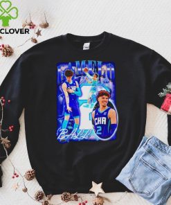 LaMelo Ball number 2 vintage shirt
