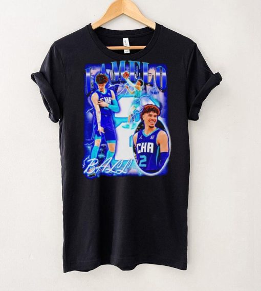 LaMelo Ball number 2 vintage shirt