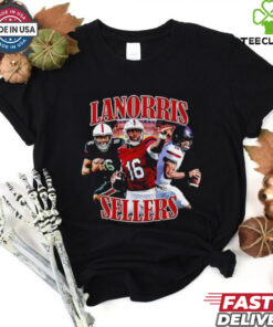 LaNorris Sellers South Carolina Gamecocks graphic shirt